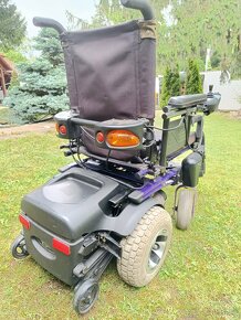 Elektrický invalidný vozík - 9