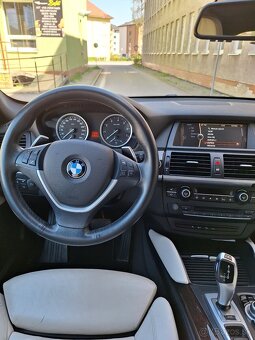 BMW X6 35i facelift X-drive Exclusive TV, SK auto - 9