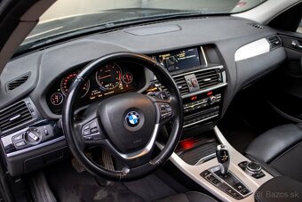 BMW X3 xDrive20d A/T 2015 - 9