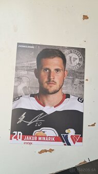 Fotky podpísané slovanistickými hokejistami - 9