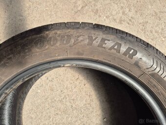205/55 r17 letné 4 ks GOODYEAR dezén 7,1 - 6,3 mm - 9
