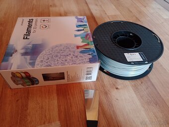 Creality Ender 3 V2 NEO + filament - 9