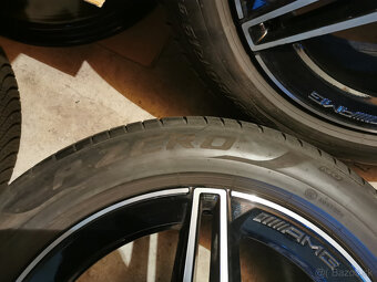 Mercedes Benz GLA GLB - orig. 19" AMG alu s letnými pneu - 9