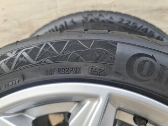 5X112 R17 +LETNE PNEU 225/45 R17 - 9