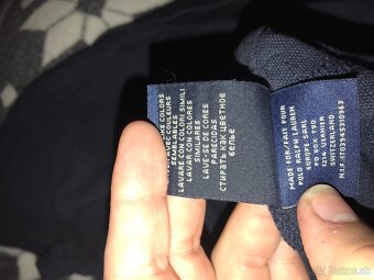RALPH LAURENT originál kráľovská Modra damske tricko S - 9
