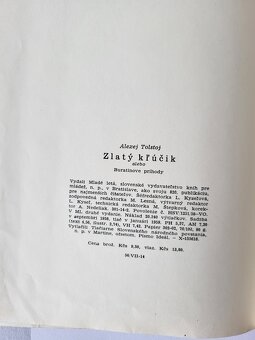 Alexej Tolstoj - Zlatý kľúčik alebo Buratinove príhody - 9