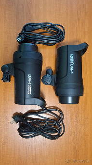 PhotonEurope MASTER KIT DM-4 400 + 400 + RÁDIOVÝ ODPALOVAČ s - 9