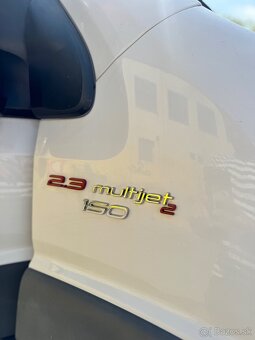 FIAT Ducato 2.3 6Miest Kamera - 9
