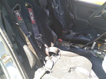 BMW E30 drift car, motor 4.0 V8 - 9