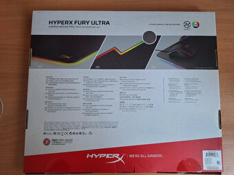 Podložka pod myš HyperX Fury Ultra - 9
