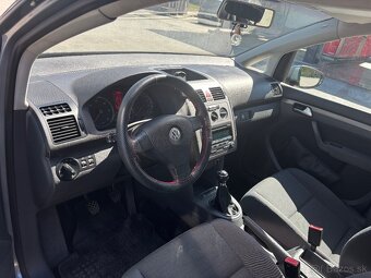 Volkswagen Touran facelift 1.9 TDI, 7 miestny - 9