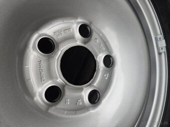 Nová Zimná Sada Vw T5,T6 215/65 R16 Semperit - 9