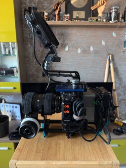 full rig Blackmagic Pocket Cinema 4k - 9