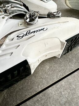 Lyžiarky + lyže Rossignol - 9