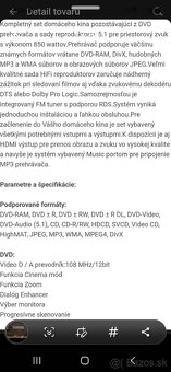 Domace kino Panasonic SC-HT855 - 9