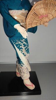 Japonská bábika Sado Okesa - 9