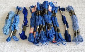 Bavlnky na vyšívanie. - 9