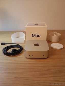 MacBook Air M4 + Mac Mini M4 Pro - majú záručný list - 9