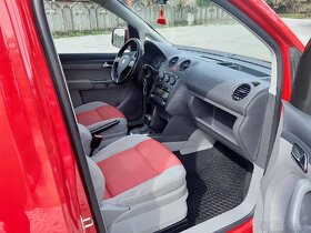 Volkswagen Caddy Maxi 1.9TDI DSG 7miestna - 9