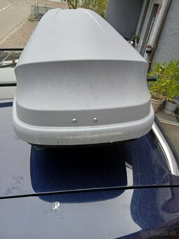 Strešnú box VOLVO (THULE Pacific 500) - 9