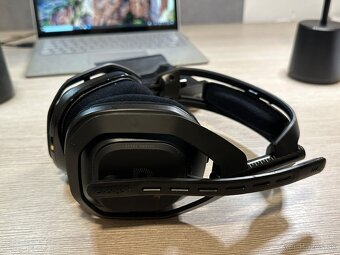 Astro A50 + Base Station PC/PS/XBOX (gold,silver) - 9