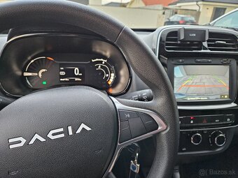Dacia Spring, 2023, NAVIGACIA, KAMERA, 28kw - 9