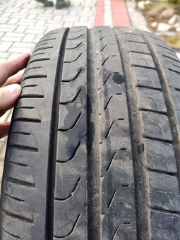 Alu disky Vw-Golf 205/55r16 - 9