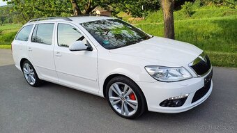 Škoda octavia combi RS.2.0TDI model2012dovoz top stav navi.. - 9