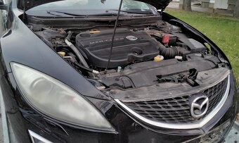 Mazda 6 2011 2.2 D 2011 predám MOTOR R2, DVERE, ZADNÉ SVETLO - 9
