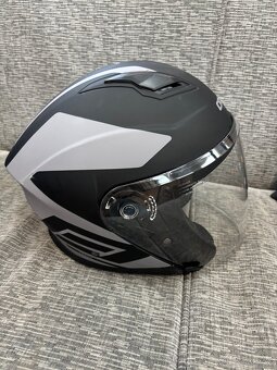 Predám Moto prilbu Cassida - (pánska) , velkosť M - 9