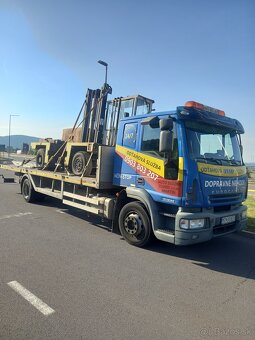 Preprava polnotechniky,strojov,odtahova sluzba. - 9