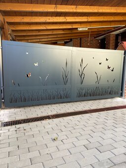 Hliníkové brány na mieru – kvalita, štýl a dlhá životnosť - 9