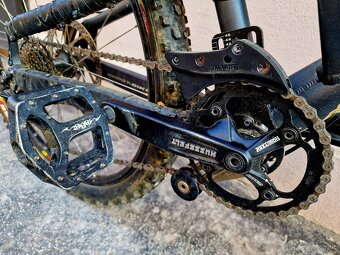 Freeride downhill bike celoodpružený bicykel Ghost - 9