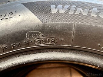 225/60 R17 zimné pneumatiky 2 kusy - 9