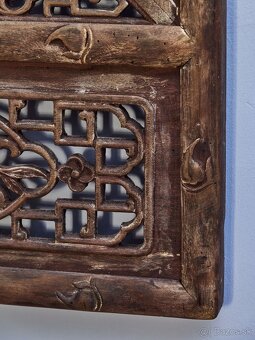Čínsky porcelánový panel s maľbou detí - 9