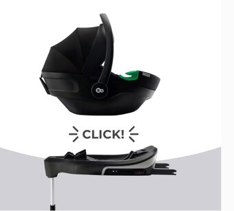 Vajíčko+isofix základná Kinderkraft i-Care + Care FX - 9