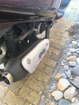 Piaggio X8 200 možná výmena za Hornet - 9