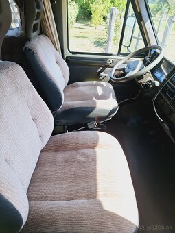 Predám autokaravan fiat ducato hymercamp 55 - 9