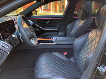 Mercedes S trieda 580 AMG 4x4 | ZARUKA | DPH | Nove 160k - 9