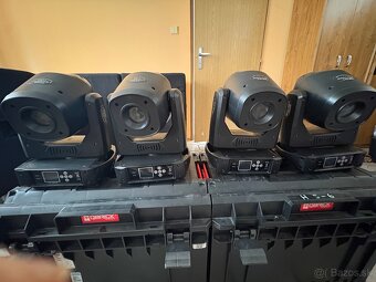 LED SPOT 150W Otočne hlavy - 4x - 9