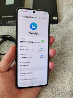 Samsung Galaxy Z Flip 5 512GB,8GB RAM - 9