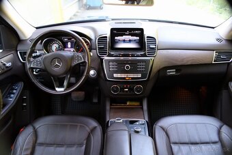 Mercedes-Benz GLE SUV 350d - 9