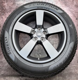 Zimní nová sada Land Rover Defender 255/60R20 113V - 9