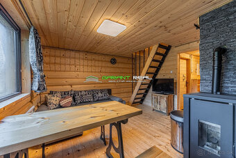 Exkluzívne 2 komfortné rekreačné chaty, Podbanské - 9