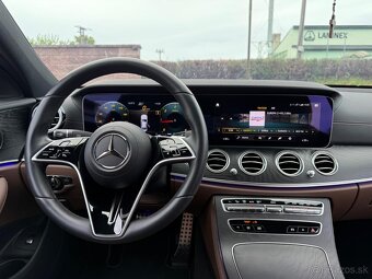 Mercedes-Benz E trieda Sedan 220 d EXCLUSIVE mHEV 4MATIC,147 - 9