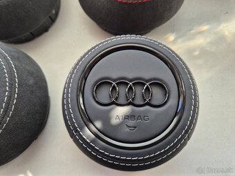 KRYT OBAL PUZDRO AIRBAGU AUDI EXCLUSIVE NA VOLANT - 9