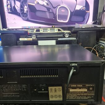 DENON DRM-700A...kazetový deck , 3 hlavy , bias ... - 9