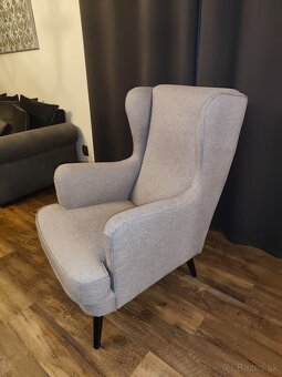 Sedačka+ kreslo+ stôl - všetko ako Nové - 9