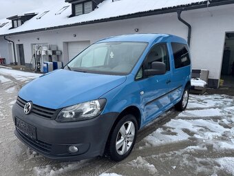 Volkswagen Caddy 2.0 TDI 4x4 81kW 110PS 5 miest Odpočet DPH - 9