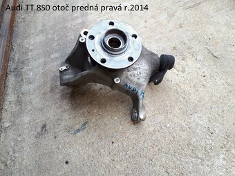 Audi RS,Audi TT,Audi E-Tron - použité náhradné diely - 9